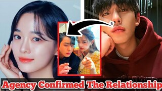 Just In:Ahn Hyo seop And Kim sejeong Relationship is Confirmed By Their Agency