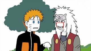 Naruto & jiraya - NARUTO COMEDIA ANIMAÇÃO #109