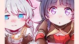 [ Honkai Impact 3] Are you really not going to come and see your little cuties?