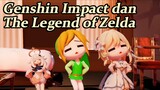 Genshin Impact dan The Legend of Zelda
