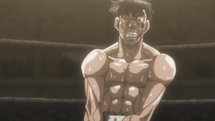 In the anime "The First Divine Fist: Kamogawa Arc", both fists are broken.