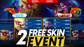 HOW TO GET 2 FREE SKINS FROM THE UPCOMING STARWARS & BOUNTY HUNTER EVENT | VPN TRICK EXPLAINED