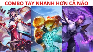 Những Pha Highlight Xử Lý Kỹ Năng Hay Hơn Cả Hack Của Các Cao Thủ Liên Quân