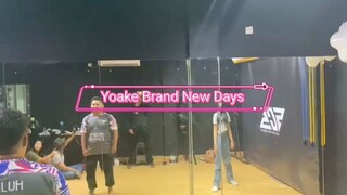 Babyraids Japan - Yoake Brand New Days [Dance Practice]