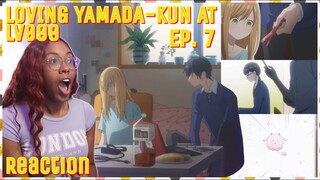 HE'S SO HONEST OMG | My Love Story With Yamada-kun at LV999 Episode 7 Reaction | Lalafluffbunny