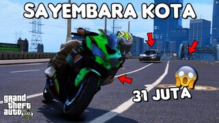 SAYEMBARA KOTA PAKE MOTOR ZX25R - GTA 5 ROLEPLAY