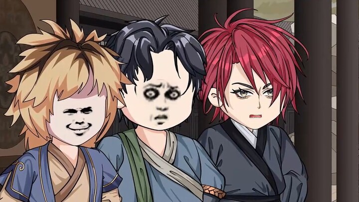 Horror Script (Fengmen Weird Play) Episode 2: Entering the Mansion Animation Suspense Micro-Horror