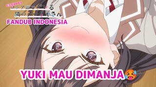 [FANDUB INDONESIA] Yuki Mau Dimanja🥵- Tokidoki Bosotto Rusia-go de Dereru no Alya-san