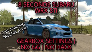 subaru wrx sti best gearbox car parking multiplayer  tips & tricks