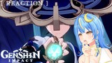 【 Genshin Impact Reaction】 Version 3.3 Cutscene Animation: 「Wanderer」| Tsuki Hana