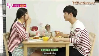 We Got Married SungJoy (Bbyu) Couple Ep 7 Sub Indo