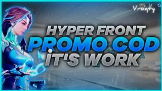 HYPER FRONT PROMO COD 2022 İT'S WORK | HYPER FRONT