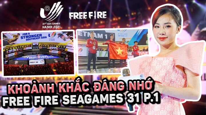 Khoảnh khắc đáng nhớ của Free Fire tại Seagames 31 Phần 1 II MC MINH ANH