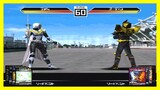 Kamen Rider Ryuki PS1 (Kamen Rider Femme) 1P Battle Mode HD