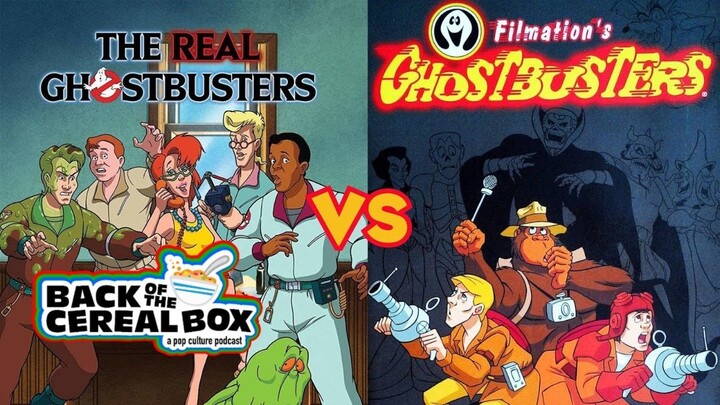 Ghostbusters vs Ghostbusters!