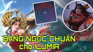 BẢNG NGỌC ILUMIA | Tại sao 16 Công Vật Lý thay vì 16% Tốc Đánh ? | ILUMIA vs NATALYA | Top 1 Ilumia