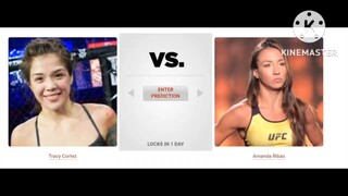 Tracy Cortez VS Amanda Ribas | UFC Fight Night Preview & Picks | Pinoy Sports Picks