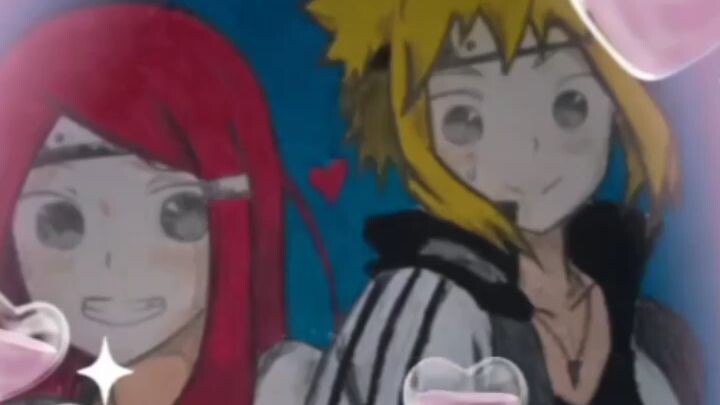 Minato Namikaze & Khushina uzumaki