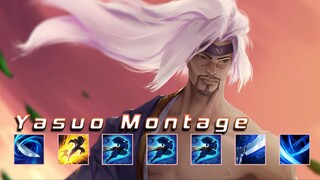 Gods of Yasuo Montage - Best Yasuo Plays 2021  - League of Legends 4K LOLPlayVN