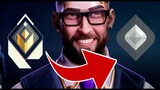 RADIANT PLAYER destroying the Silver Lobby | Valorant