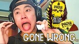 Eating the Worlds SPICIEST Chip while playing Free Fire (Gone VERY wrong..)