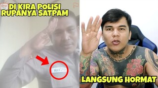 SATPAM PRANK JADI POLISI ‼️ - PRANK OME TV