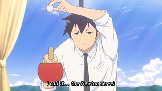 Aharen-san vs Raido-kun PingPong | Aharen-san wa Hakarenai