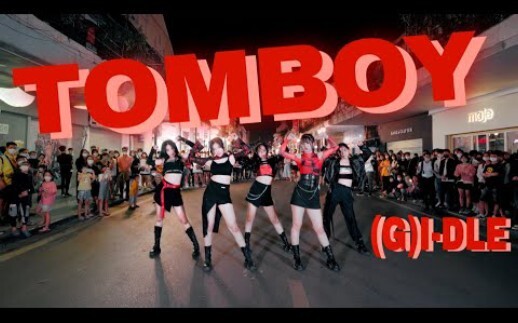 La la la! Nhận tư thế đi bộ mới nhất của dân KPOP! (G)I-DLE-'TOMBOY' Gái Việt nhảy road dance road s