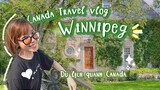 Ăn chơi sập Winnipeg Manitoba, công viên Assiniboine, kem bơ | Du lịch Canada | Vyvu Coco