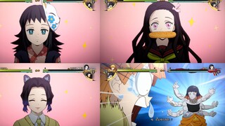 Kimetsu no Yaiba : Kompilasi sikap Zenitsu terhadap semua gadis di akademi, Zhu Samaru langsung dipu