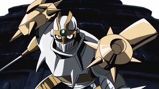 [Anime] Polnareff's Stand "Silver Chariot" biến thành "Gold Tank"