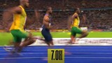 [Sports]This is the ultimate human speed!