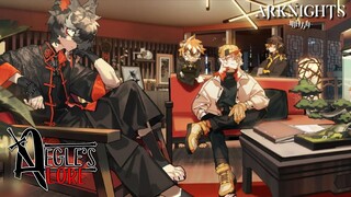 Aaknights: The Shaddiest Furry in Town - Aak/Hung/Waifu⅕/Warfarin⅛ Lore【Arknights/アークナイツ/明日方舟/명일방주】