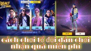 Free Fire| Review Vòng Nghệ Sỹ - Cách Chơi Sự Kiện Tổ Đội Dân Chơi