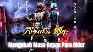 Kamen Rider Ghost & Den-O Mencoba Mengubah Masa Depan?? [Kamen Rider Battride Sousei]