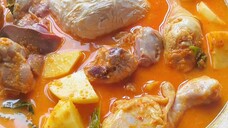gulai ayam kentang