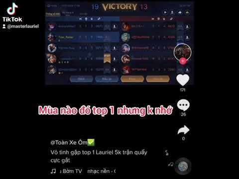 Tôi là Top 1 Lauriel Việt Nam