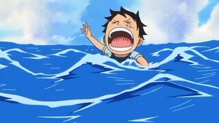 Shanks saved Luffy and lost his left arm🥺 ｢AMV」Rise