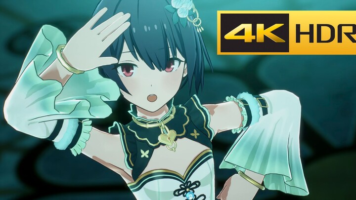 4K HDR "Dance・Dance・Dance" (Duno Rinse solo) [The Idolmaster Starlight Season STARLIT SEASON MV]