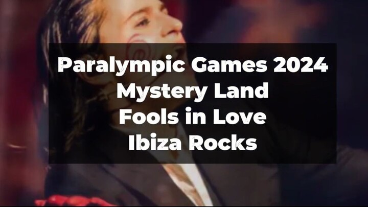 2024 年殘奧會神秘之地愚人節 inLove_Ibiza Rocks