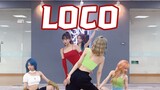 【尬舞大队首发】ITZY - LOCO 翻跳 3套换装 空暇时间跳跳喜欢的舞 期待着一起慢慢进步