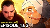 This Anime Broke Me... || Ranking of Kings Episode 1 & 2 REACTION