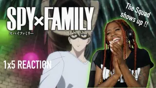 Spy x Family 1x5 | Will They Pass or Fall | REACTION/REVIEW | THIS IS THE GREATEST EPISODE!!