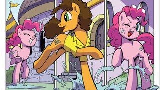 Pinkie Pie và Cheese, "Hai tiếng cười của chúng ta kết hợp với nhau là tuyệt nhất."