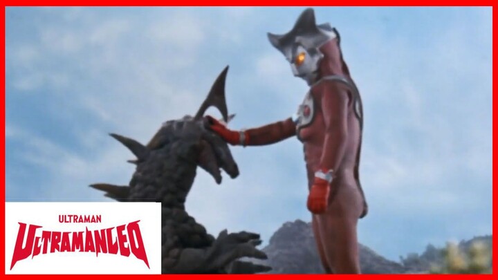 ULTRAMAN LEO1974 (อุลตร้าแมนเลโอ) episode 10 สัตว์ประหลาดหลงทางด้วยตวามโศกเศร้า