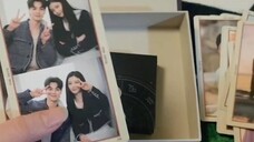 Unboxing Periferal OST Kartu Tarot "A Date with the Devil" Song Kang Kim Yoo Jung ~ 70 Kartu Foto Te
