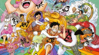 Xuất hiện cùng nhau sau 7 năm #Onepiece