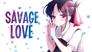 「Nightcore」→Jason Derulo - Savage Love (Lyrics)