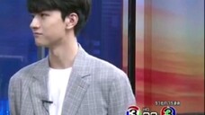 Wawancara berita hiburan pagi Lin Yi dan Xing Fei di Thailand
