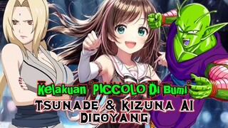 Kelakuan "PICCOLO" Bikin Tsunade Dan Kizuna AI "DIGOYANG"